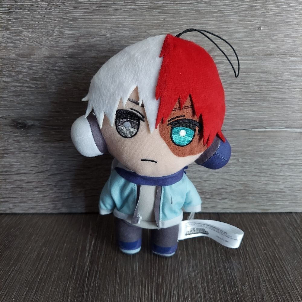 MY HERO ACADEMIA - TODOROKI SNOW OUTFIT PLUSH